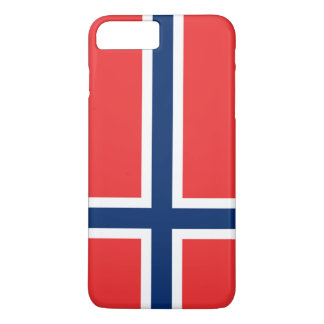 Flagge Norwegens iPhone 8 Plus/7 Plus Hülle