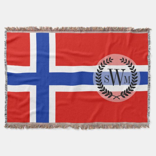 Flagge Norwegens Decke (Vorderseite)