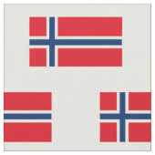 Flagge Norwegens Fabric Stoff (Nahaufnahme)