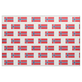 Flagge Norwegens Fabric Stoff (Fat Quarter (45,7 x 55,9 cm))