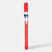 Flagge Norwegens Grunge Case-Mate iPhone Hülle (Rückseite / Links)