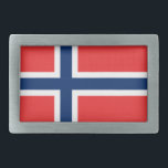 Flagge Norwegens Gürtelschnalle<br><div class="desc">Flagge Norwegens Gürtelschnalle</div>