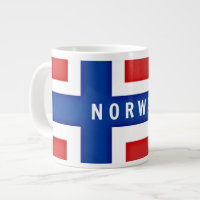Flagge Norwegens