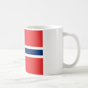 Flagge Norwegens Kaffeetasse