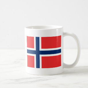 Flagge Norwegens Kaffeetasse