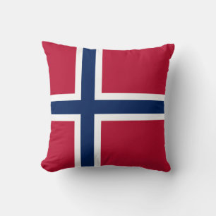Flagge Norwegens Kissen