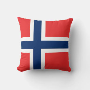 Flagge Norwegens Kissen