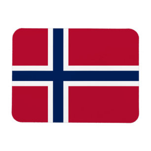 Flagge Norwegens Magnet