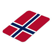 Flagge Norwegens Magnet (Linke Seite)