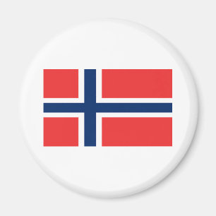 Flagge Norwegens Magnet