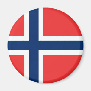 Flagge Norwegens Magnet