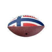 Flagge Norwegens Mini Football (Gedreht 270)