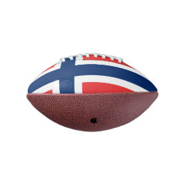 Flagge Norwegens Mini Football