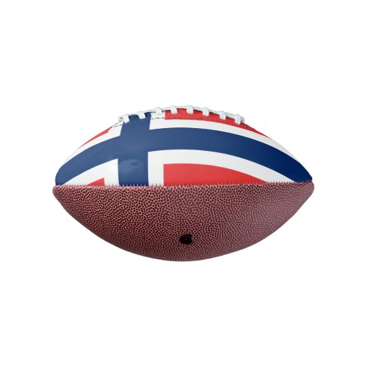 Flagge Norwegens Mini Football (Gedreht 270)