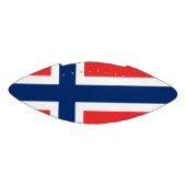 Flagge Norwegens Mini Football (Panel)