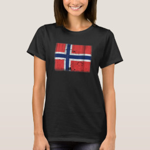 Flagge Norwegens (norwegische Flagge) Shirt