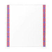 Flagge Norwegens Notizblock (Vorderseite)