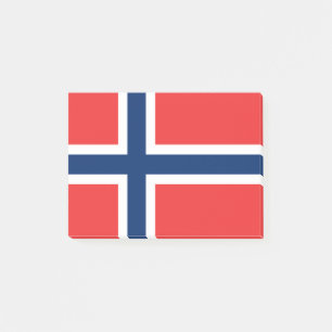 Flagge Norwegens - Post-it® Notes Post-it Klebezettel