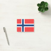 Flagge Norwegens - Post-it® Notes Post-it Klebezettel (Büro)