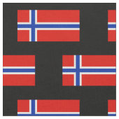 Flagge Norwegens Stoff (Nahaufnahme)
