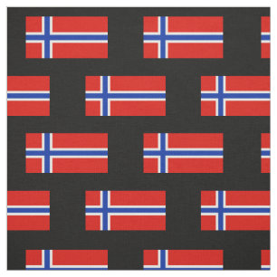 Flagge Norwegens Stoff