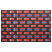 Flagge Norwegens Stoff (Fat Quarter (45,7 x 55,9 cm))