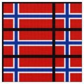 Flagge Norwegens Stoff (Nahaufnahme)