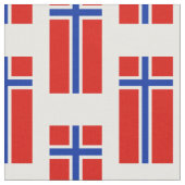 Flagge Norwegens Stoff (Nahaufnahme)