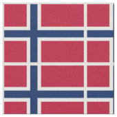 Flagge Norwegens Stoff (Nahaufnahme)