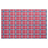 Flagge Norwegens Stoff (Fat Quarter (45,7 x 55,9 cm))
