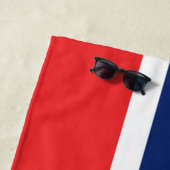 Flagge Norwegens Strandtuch (Beispiel)
