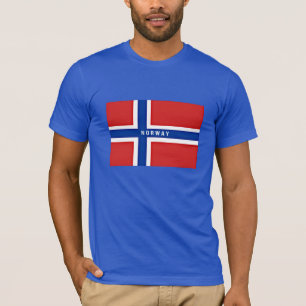 Flagge Norwegens T-Shirt