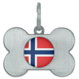 Flagge Norwegens Tiermarke