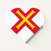 Flagge Notizblock (Rückseite)