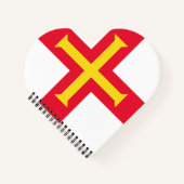 Flagge Notizblock (Vorderseite)