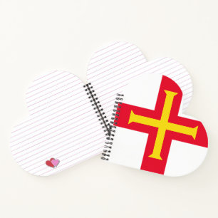Flagge Notizblock
