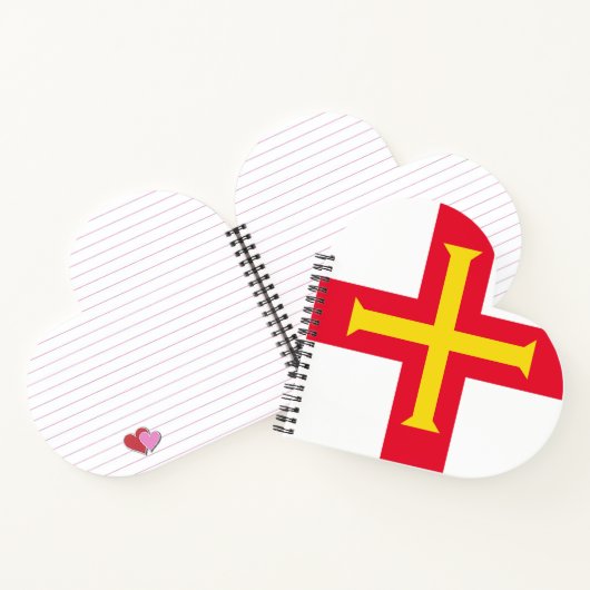 Flagge Notizblock (Innenseite)