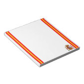 Flagge Notizblock (angewinkelt)