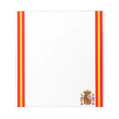 Flagge Notizblock (Vorderseite)