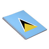 Flagge Notizblock (Rechte Seite)