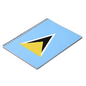 Flagge Notizblock (Linke Seite)