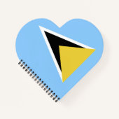 Flagge Notizblock (Vorderseite)