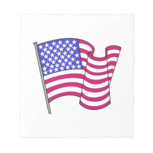 Flagge Notizblock
