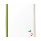 Flagge Notizblock (Vorderseite)