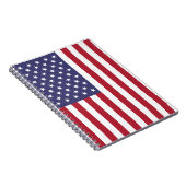 Flagge-Notizbuch Notizblock (Rechte Seite)