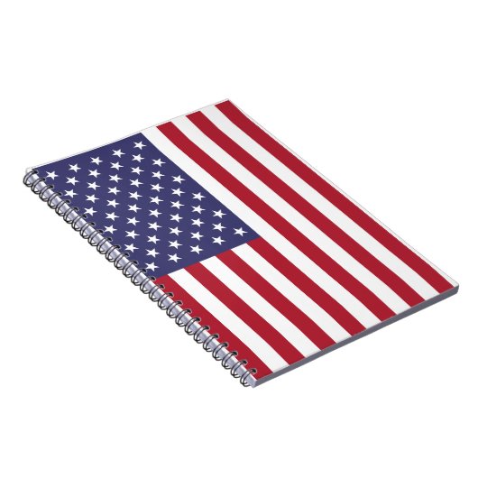 Flagge-Notizbuch Notizblock (Rechte Seite)