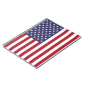 Flagge-Notizbuch Notizblock (Linke Seite)