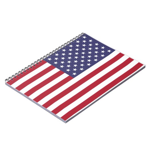 Flagge-Notizbuch Notizblock (Linke Seite)