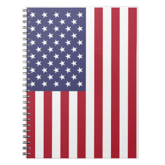 Flagge-Notizbuch Notizblock