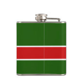 Flagge Nottinghamshire Hip Flask Flachmann (Rückseite)